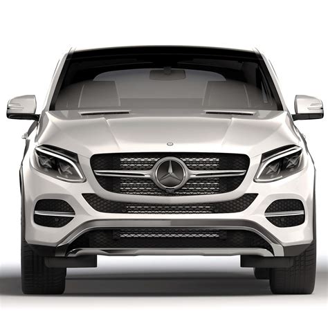 Mercedes Benz GLE Coupe 350d 2016 3D Model By Podshyvalov