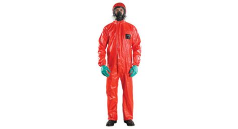 Ansell Microchem Alphatec 68 Cfr Overol Resistente Al Fuego Tamaño