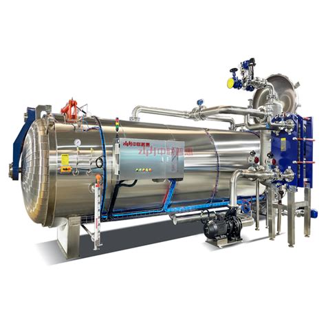 Supply Water Spray Retort Autoclave Wholesale Factory ZLPH MACHINERY