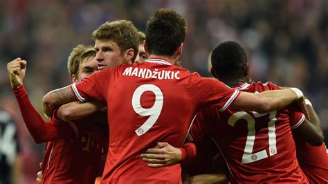 Champions League Bayern Munich Beat Manchester United 3 1 At Allianz Arena Football News