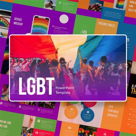 Lgbt Powerpoint Template Masterbundles