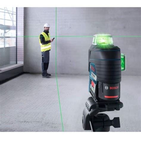 Bosch GLL 3 80 CG Solo BM1 laser za ukrštene linije zeleni zrak