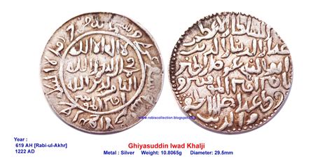 robi's collection: COINS-BENGAL & DELHI SULTANS REIGN