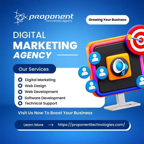 digital marketing services  proponent technologies  comprehensive