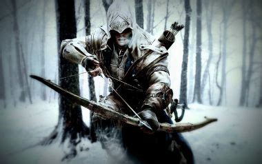 Assassins Creed 3 Bow And Arrow Wallpaper