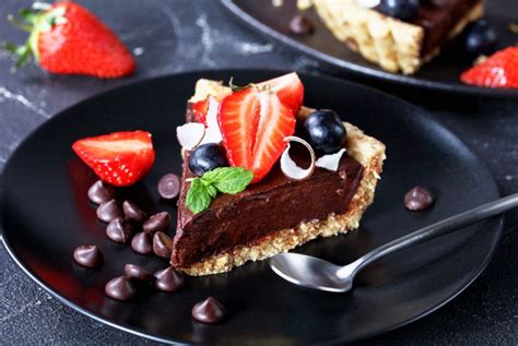 No Bake Chocolate Cream Pie Amacforamerica