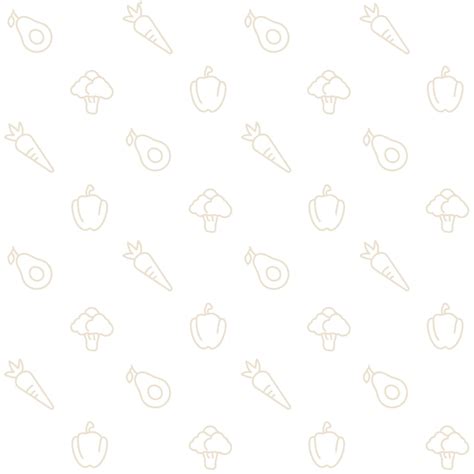 Premium Vector Vegetables Abstract Seamless Pattern