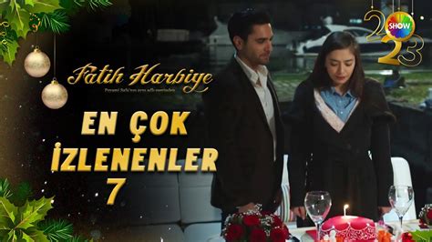 2023 En Çok İzlenenler 7 Fatih Harbiye YouTube