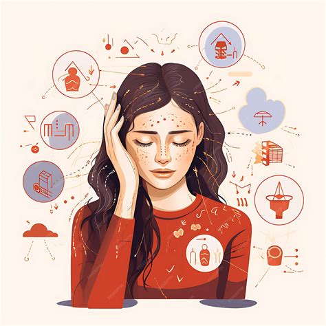 Premium AI Image | Illustrated Guide Comparing Symptoms of Various