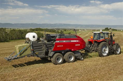 2200 Series Large Square Balers Massey Ferguson