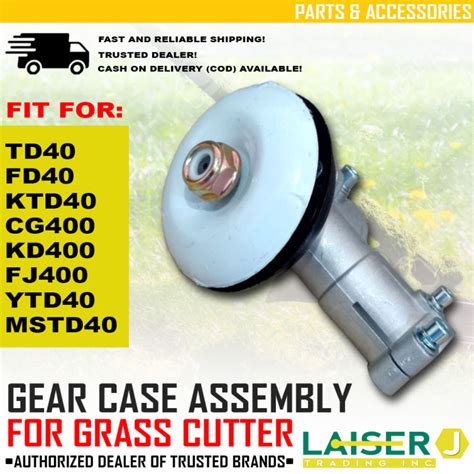 Gear Case Assembly For TD40 2 Stroke Grass Cutter Lazada PH