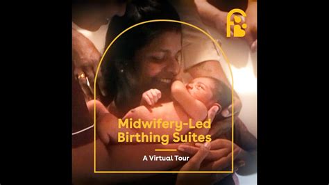 Virtual Tour Of Our Midwifery Led Birthing Suites Youtube