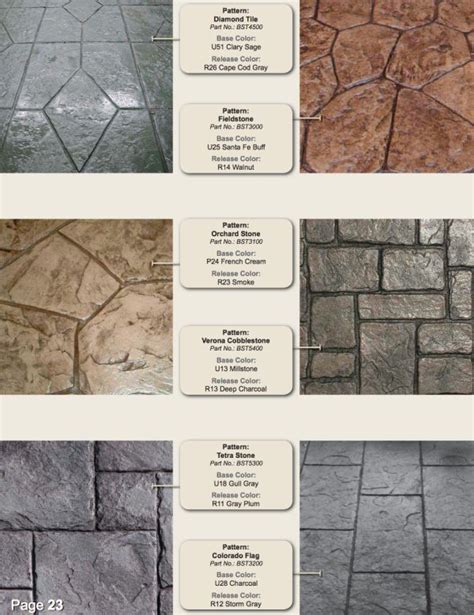 Butterfield Stamped Concrete Colors Devin Alfaro