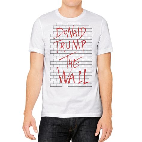 Donald Trump The Wall Parody Shirt - Liberty Maniacs