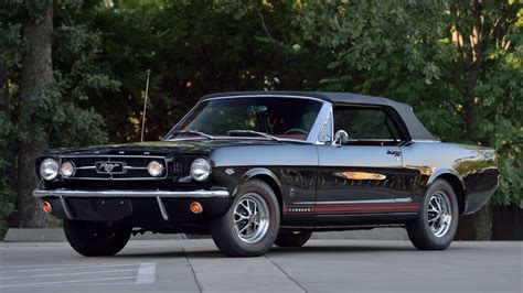 1965 Ford Mustang Gt K Code Convertible At Dallas 2020 As S97 Mecum