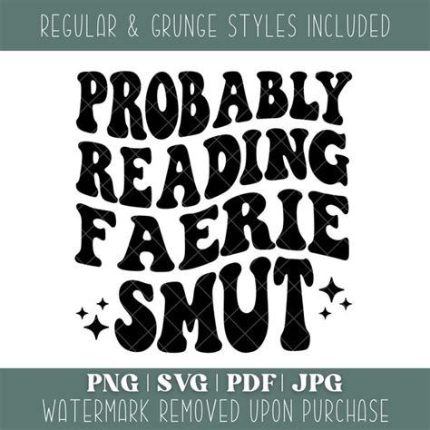 Hot Girls Read Smut Svg Hot Girls Png Books Svg Reading Svg Book Lover Svg Bookish Things
