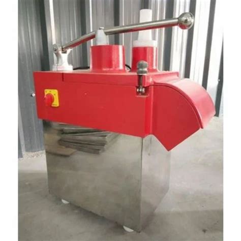 Stainless Steel Vegetable Cutting Machine At ₹ 14500 Commercial