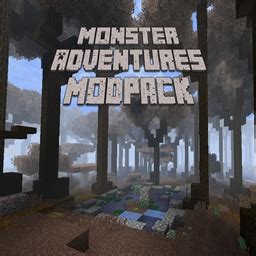 Monster Adventures Minecraft Modpacks Curseforge