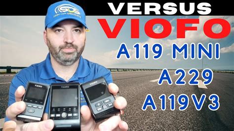 Viofo A119 V3 Vs Viofo A229 Vs Viofo A119 Mini Dash Cam Review YouTube