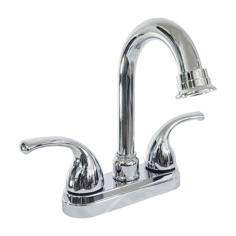 Mezcladora Lavabo 4 Cuello Tipo Bar Cuerpo Acero Inox Maneral Y