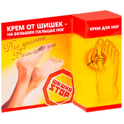 Вальгусстоп - мазь от косточки на ноге: инструкция