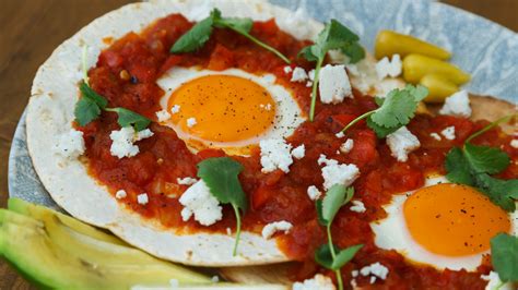 The Difference Between Huevos Rancheros And Mexican-Style Eggs