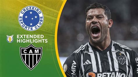 Cruzeiro vs Atlético Mineiro Extended Highlights Brasilerao Série A