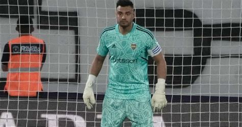 Goleiro Do Boca Juniors Romero Critica Gramado Sint Tico Do Palmeiras