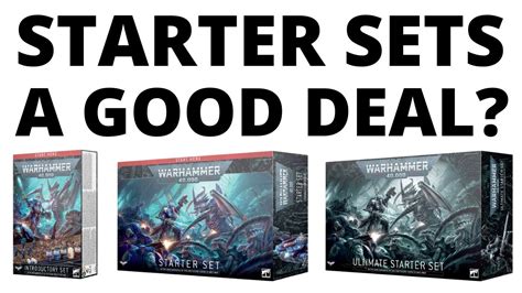 Warhammer 40k 10th Edition Starter Sets A Good Deal And Which To Get