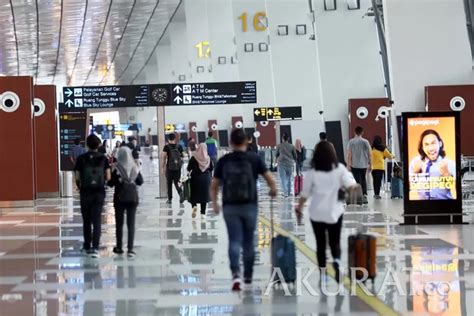 Ap I Klaim Trafik Penumpang Bandara Pada Agustus Tumbuh Persen