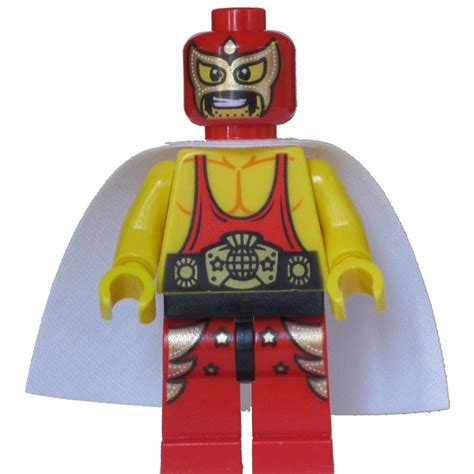 Lego El Macho Wrestler Minifigure Brick Owl Lego Marketplace