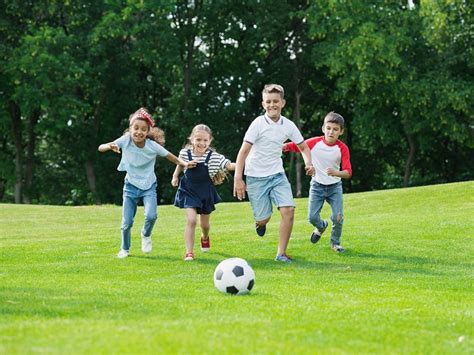 Pourquoi Les Enfants Aiment Tant Le Football