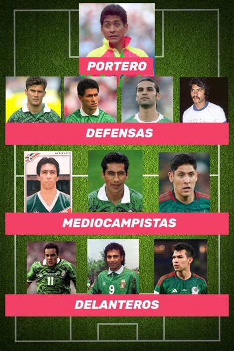 La Volpe da su 11 ideal en la historia de la Selección Mexicana Norte