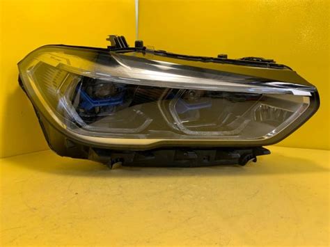 Reflektor Lampa Prawa Bmw X G Laser Light Auto Lamps