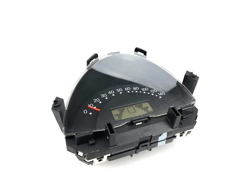 Smart Fortwo Instrument Cluster Speedometer Speedo Km H Ebay