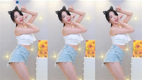 류희정♥ 섹시댄스 Sexy Dance 사뿐사뿐 아프리카tv Vod