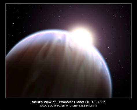 NASA - Hubble Finds First Organic Molecule on an Exoplanet - NASA Science