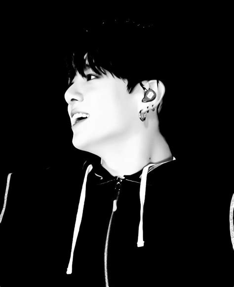 Jungkook Of Bts Dark Aesthetic Bts Jungkook Icon Dark Movie Posters