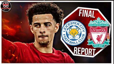 Live Leicester City Liverpool Final Match Report As The Scousers