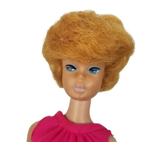 Mattel Toys Vintage Mattel Barbie Midge With Blonde Bubble Cut Hair Bubblecut Blonde