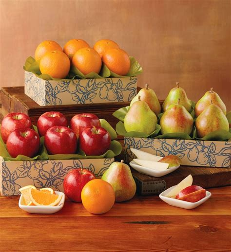 Fruit Basket Delivery | Gourmet Pears & Fruit Gifts | Harry & David