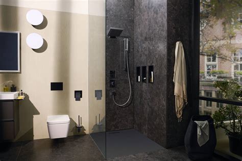 hansgrohe Комплектующие: XtraStoris Original, Настенный короб с ...
