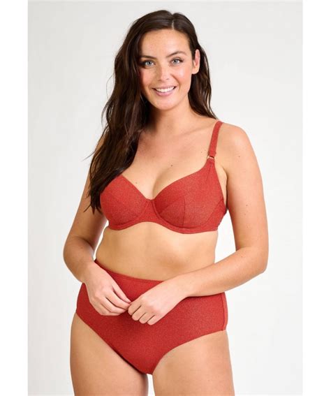 Bikini Sans Complexe S Reflet Brief Highwaist