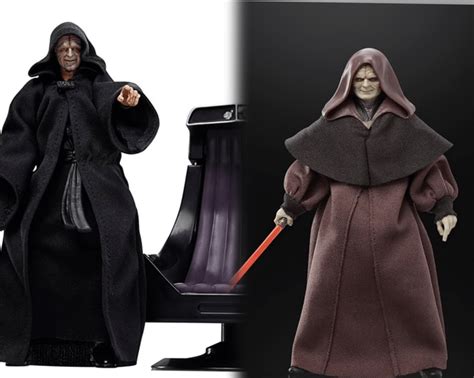 Palpatine And Sidious Rstarwarsblackseries