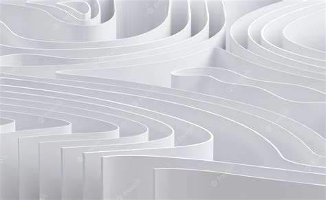 Premium Photo | Abstract desktop wallpaper 3d white color