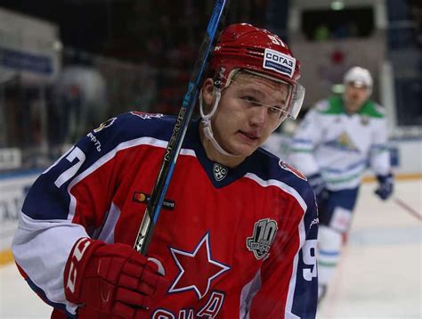 Minnesota Wild Prospect Kirill Kaprizov Wants to Play in the NHL