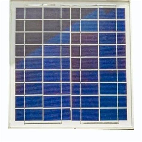 40W Polycrystalline Solar Panel At Rs 23 5 Watt MULTI CRYSTALLINE