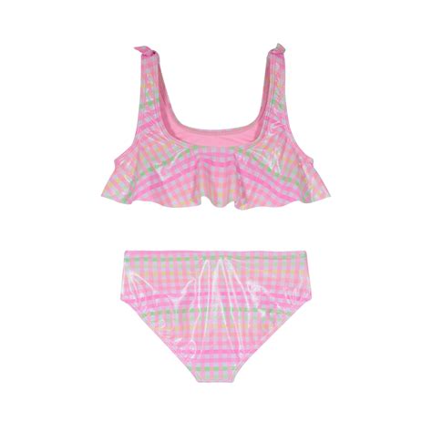 Traje De Ba O Ni A Bikini Uv H O Wear Rosa H O Wear