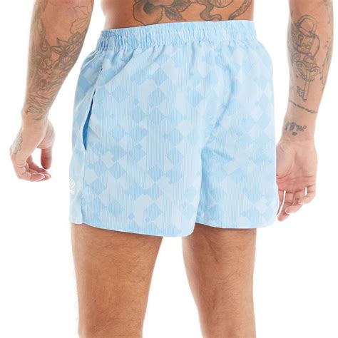 Buy Umbro Mens Kingdom Swim Shorts Cool Blue