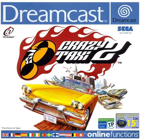 Crazy Taxi 2 Videojuego Dreamcast Vandal